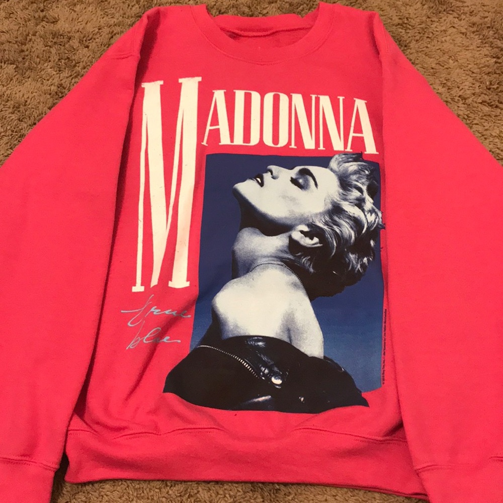 Madonna sweatshirt